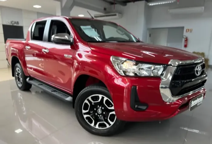 Toyota Hilux CD SRV 4X4 2.8 TDI Diesel Aut. 2023