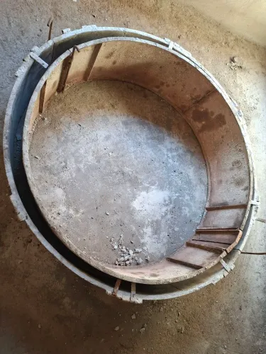 Forma para cisterna com 2 metros diametro