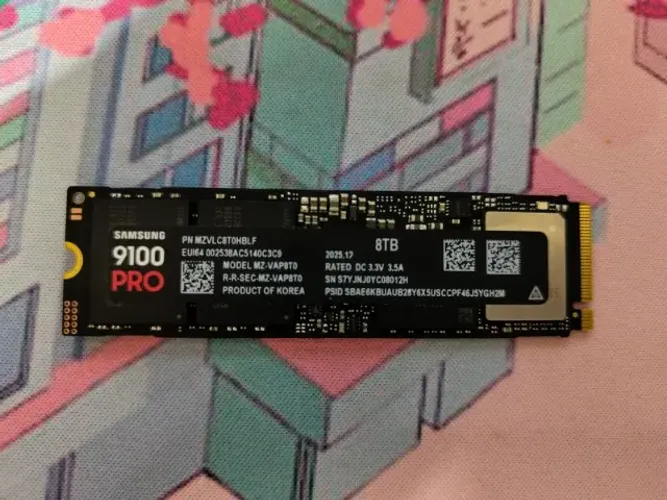 SSD 9100 PRO SAMSUNG