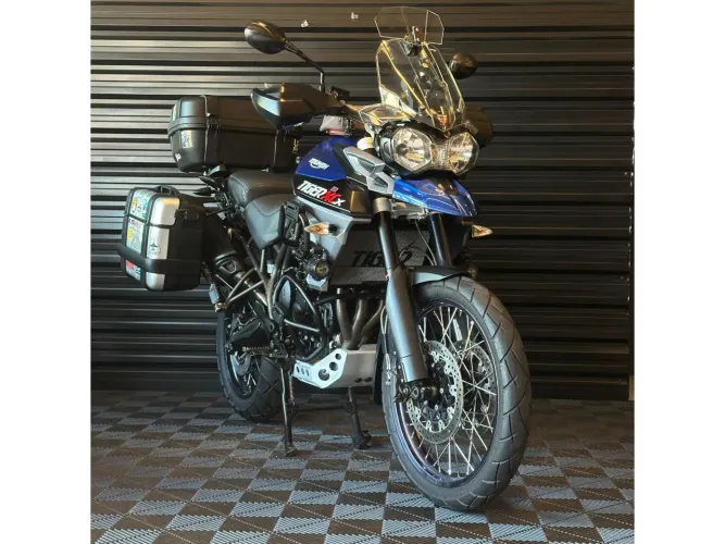TIGER 800 XCX  AZUL 2017/2018