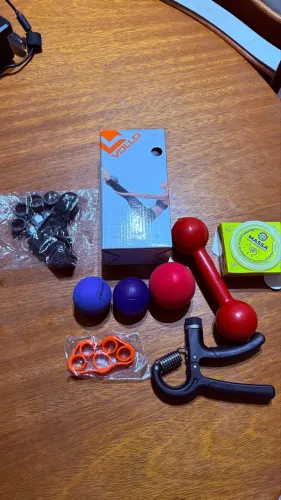 Kit de fisioterapia para mão