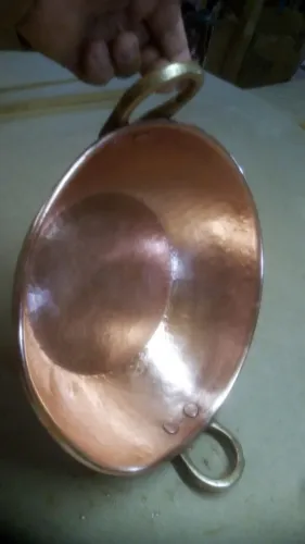 Tacho de cobre antigo 