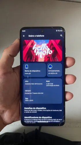 MOTO G15 