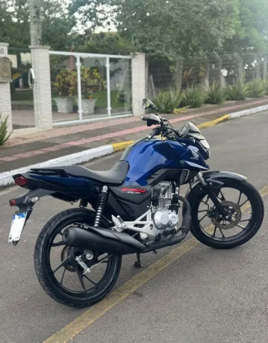 Honda CG 160 start 2026 econômica,confiável e pronta para rodas