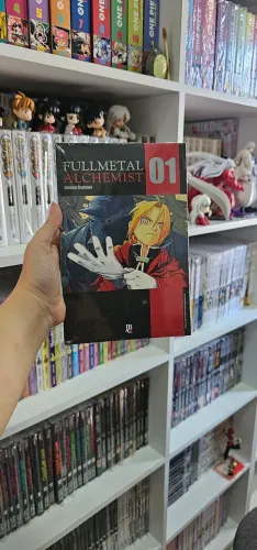 Fullmetal alchemist vol 1 (lacrado)