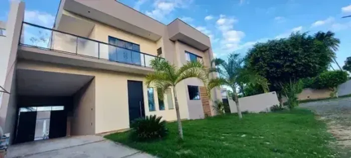 s- Cond granja correntes 3 qts 3 suites mobilhada, piscina priv cond c/ cond completo