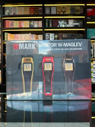 Maquina WMARK NG-X1 Vermelha Nova Lacrada + 2 Capas Extras