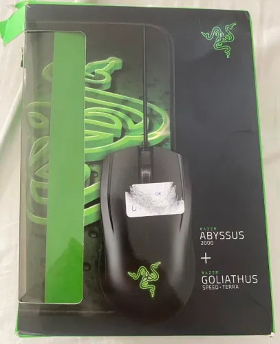 kit mouse + mouse pad razer