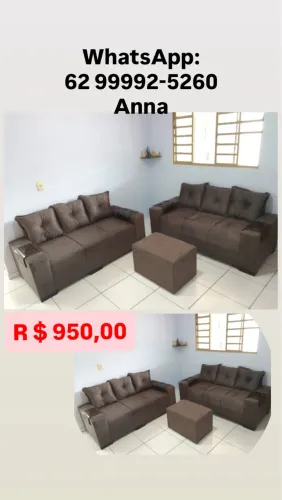 Sofá pronta entrega (///).(///)