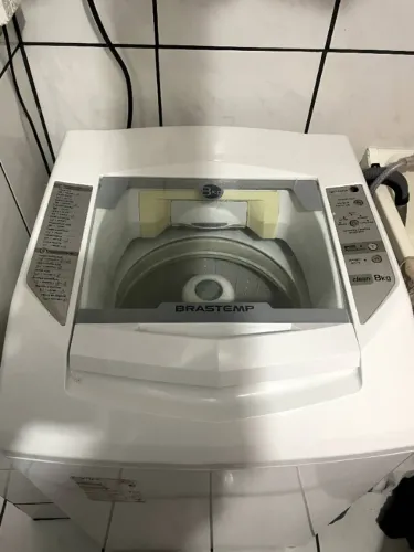 Lava roupa Brastemp 8Kg - LEIA O ANÚNCIO