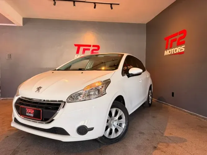 Peugeot 208 Active/active Pack 1.5 Flex 8V 5P 2015