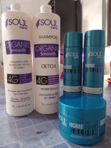 Produto de Cabelo