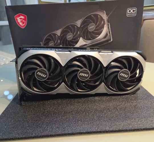 Placa de Vídeo MSI GeForce RTX 4080 16GB VENTUS 3X OC