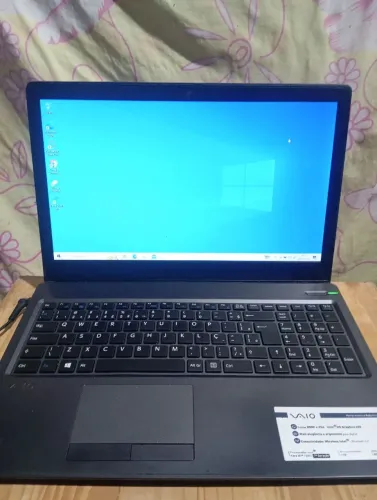 Notebook vaio i5 7geracao, armazenamento 1 terabyte, 8gb memória Ram, modelo VJ155F11X