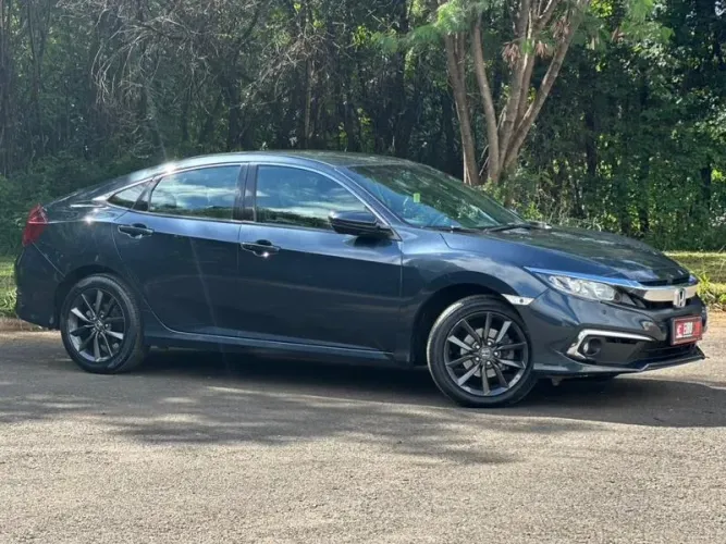Honda Civic EXL CVT 2020