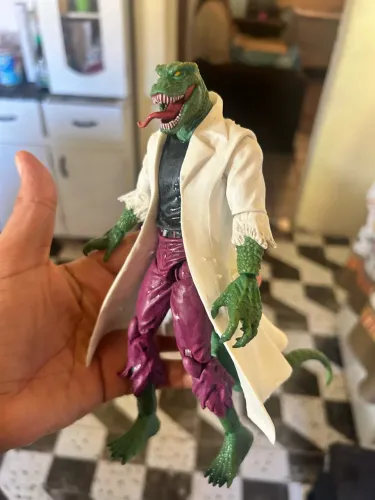 Lagarto Lizard Marvel select Legends