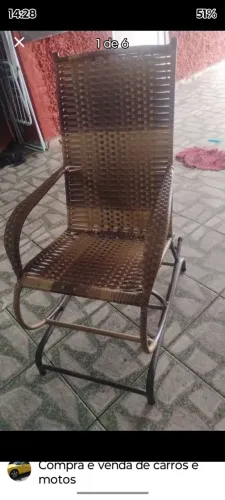 Cadeira de balanço adulto