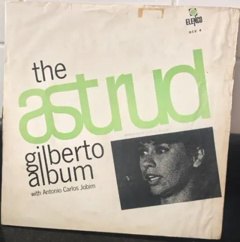 Lp Vinil Astrud Gilberto With Antonio Carlos Jobim The Astrud Gilberto Album 1965 Original