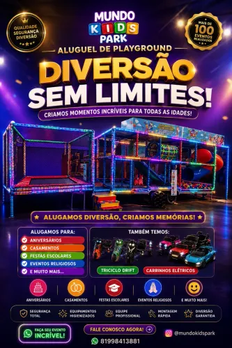 Carretinha Playgroud 