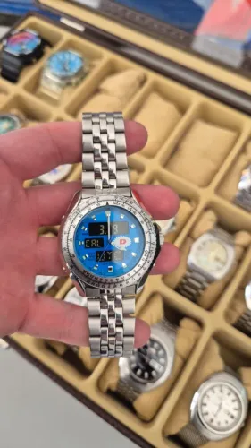 Relógio Citizen Promaster World Time "Lipovitan D" (Calibre C460)