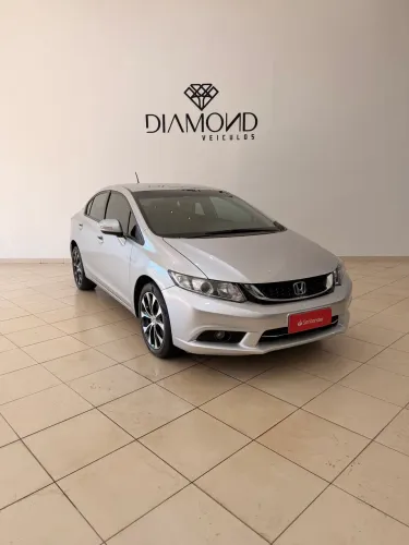 Honda Civic Sedan LXR 2.0 Flexone 16V Aut. 4P 2016