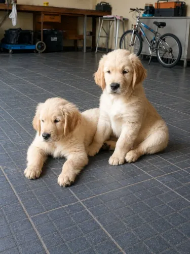 Filhotes Golden retriver 