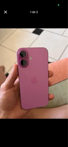 iPhone 16 128 giga 90 de bateria