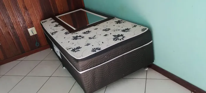 Cama solteiro Ortobom