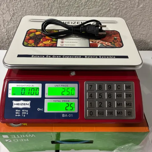 Balança digital 40kg