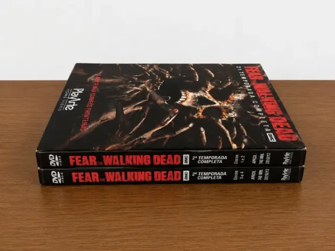 DVD Fear the Walking Dead - 2ª Temporada Completa