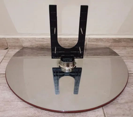 Base Pedestal De Mesa Para Tvs LCD Marca LG - Original
