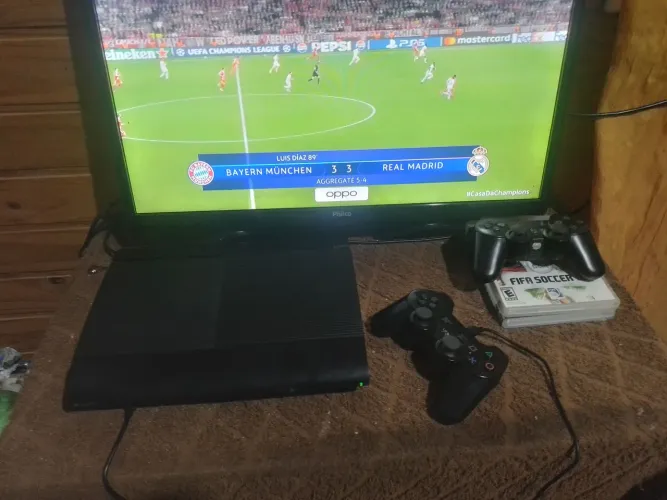PS3 SLIM DESBLOQUEADO