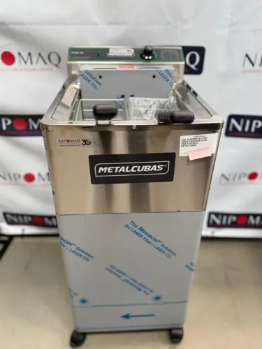 FOE-15 PEDESTAL FRITADOR ZONA FRIA ELETRICO - METALCUBAS
