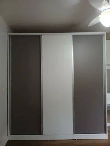Guarda roupa 100%MDF 