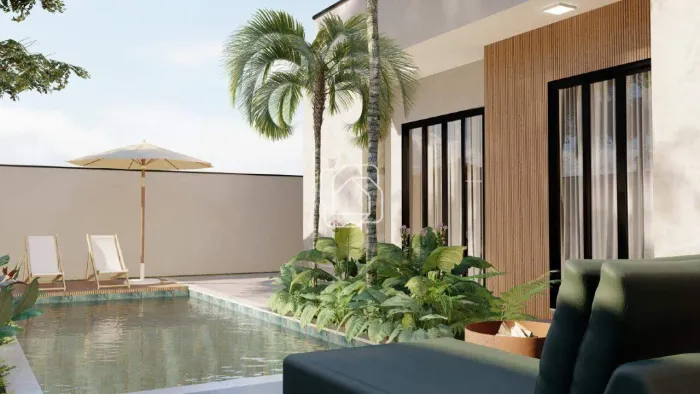 Casa de Condomínio em Salto à venda Residencial Lagos D'Icaraí - SP | 3 quartos Área total