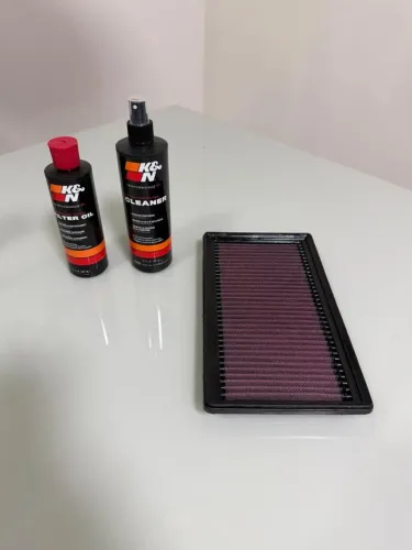 KIT FILTRO AR K&N