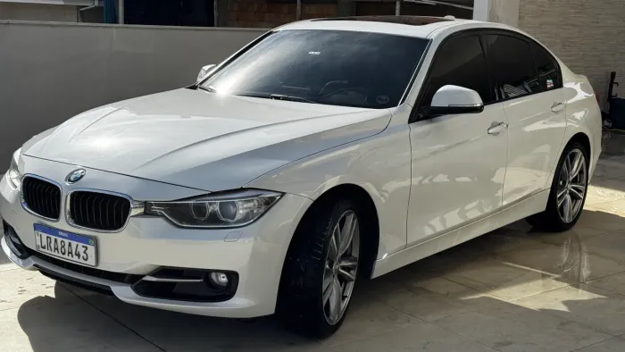 BMW 328I A 2.0 TB/2.0 TB Flex 16V 4P 2014