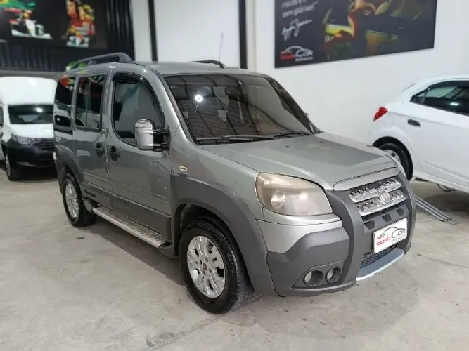 Fiat Doblo Adv/adv Tryon/locker 1.8 Flex 2012