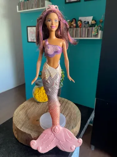 Boneca Barbie em Vida de Sereia 2 - Usada
