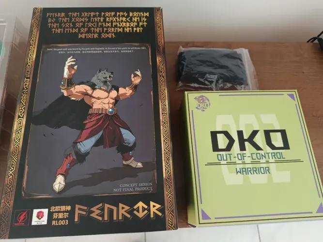 Broly kong + Head DkO