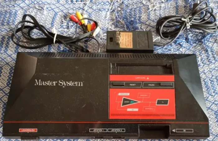 Master System 1 Tec Toy Sem Controle