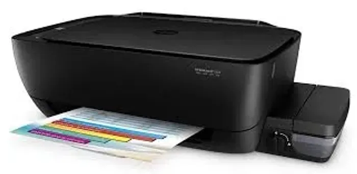Impressora Wi Fi Multifuncional com Xerox e Scanner hp GT 5822 Ideal para grandes volumes 