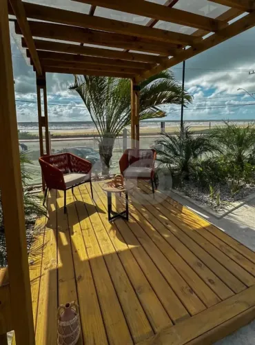 Maravista Home Beach: Apartamento com 2 Vagas e Vista para o Mar