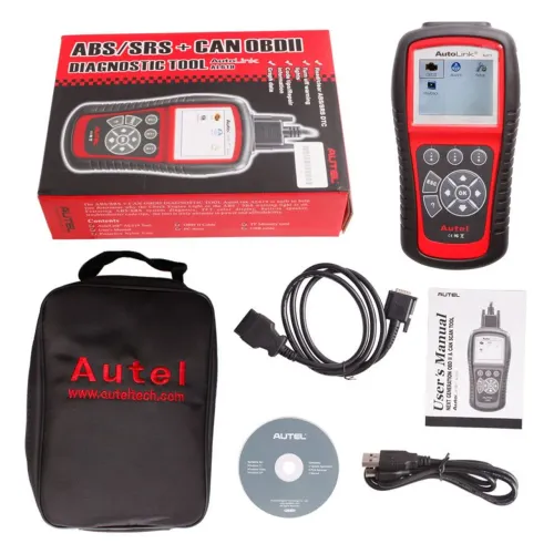 Scanner Automotivo Autel AL619 DTC SRS ABS