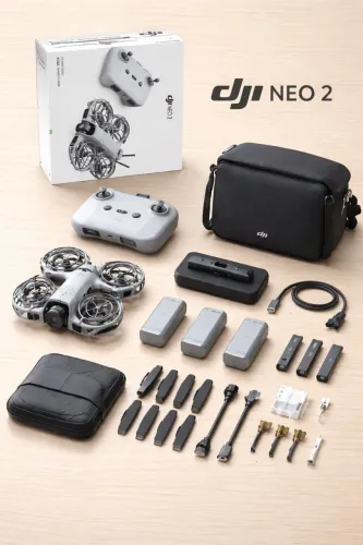 DJI Neo 2 Fly More Combo - Novo na Caixa