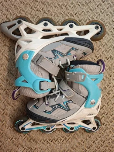 Patins Inline Oxelo Fit 3 (Tam 32-35)