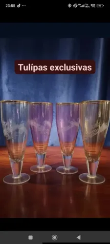 Tulipas anos 60