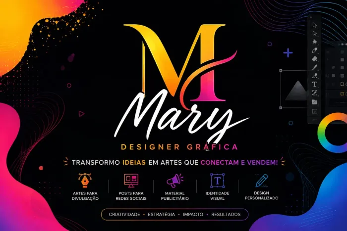 CRIAÇÃO DE ARTES DIGITAIS E DESIGN - A PARTIR DE 10 REAIS