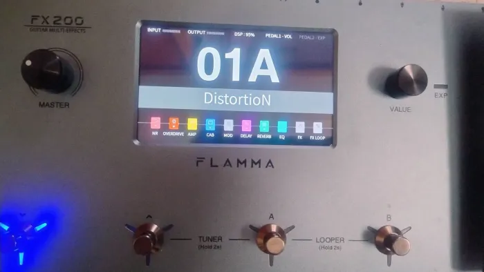 Pedaleira flamma FX200