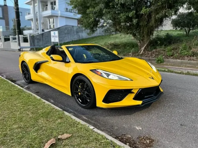 Chevrolet Corvette V8 6.2 LT3 Stingray Conversível Gas. Aut. 2025